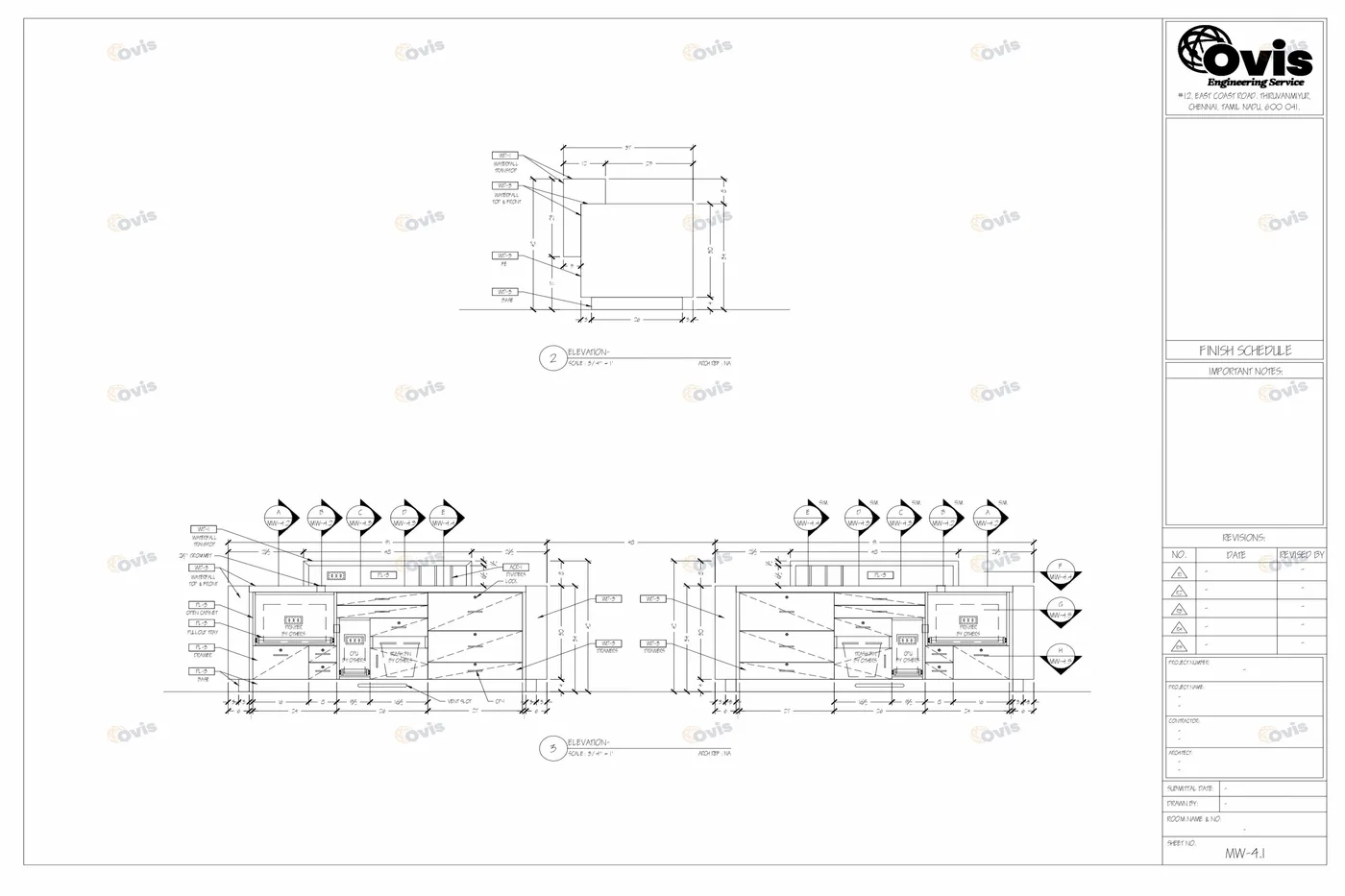 Ovis Engineering Solutions - A Millwork Drafting Service Company